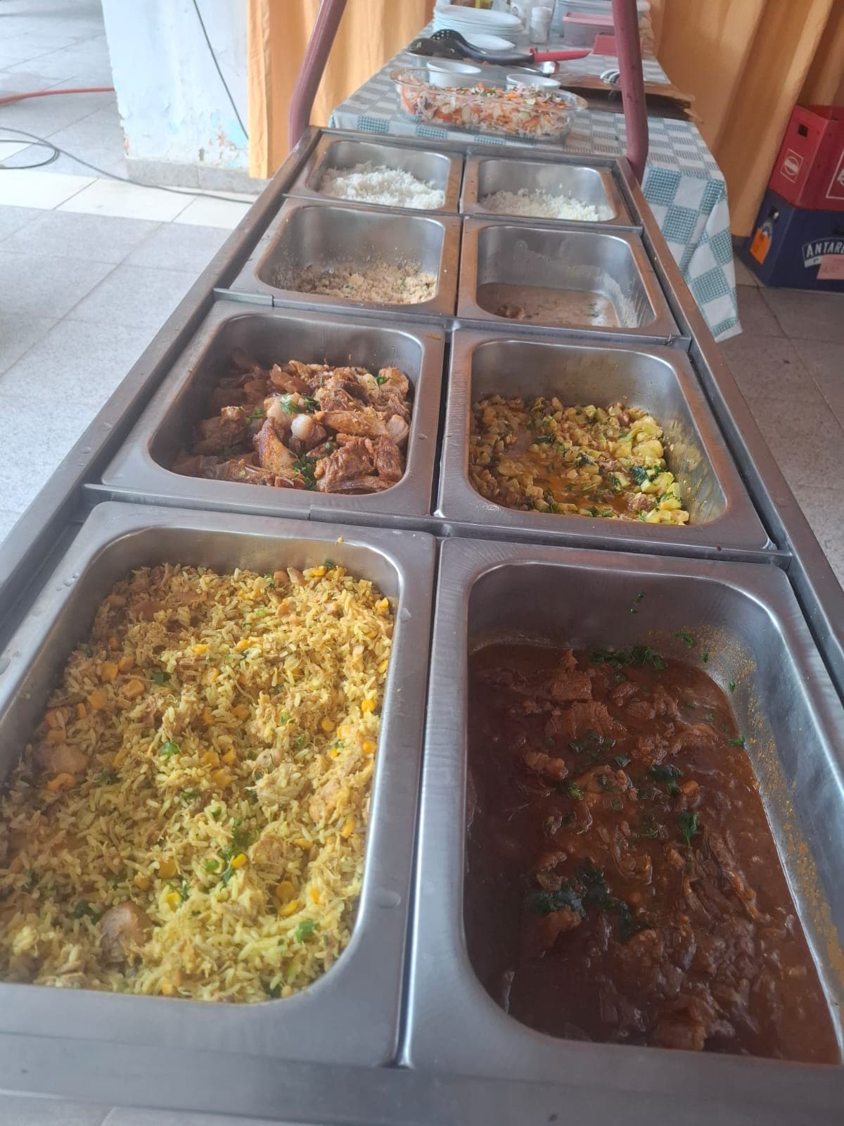 Comida do Saitos Bar e Restaurante